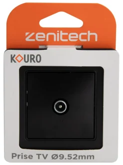 Online ZENITECH Prise TV 9,52 kouro