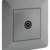 Hot ZENITECH Prise TV Ø9.52mm mâle artezo titanium