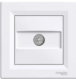 SCHNEIDER Prise TV simple Asfora