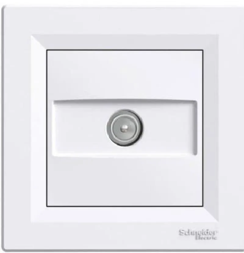 SCHNEIDER Prise TV simple Asfora