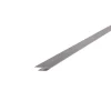 New Profil de jonction gris aluminium L.122