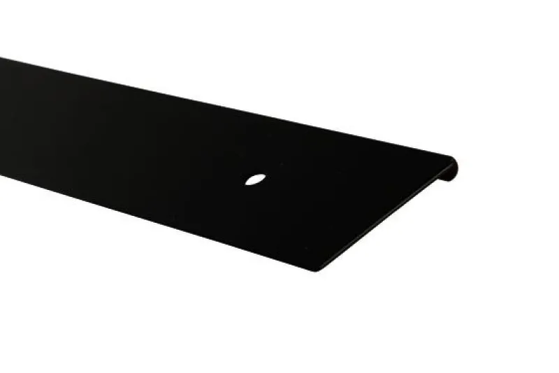 Profil plan de travail finition bordure noir