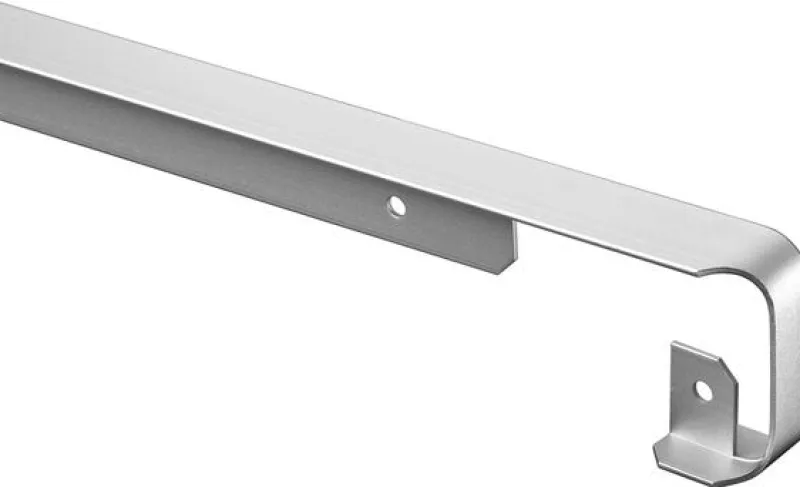 Sale Profil plan de travail jonction d'angle aluminium