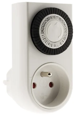 Hot OTIO Programmateur mécanique simple 30min interrupteur M/F