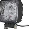 Hot Projecteur carré 9 LED 27 W noir
