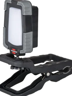 Outlet BRENNENSTUHL Projecteur de chantier LED à pince rechargeable/orientable