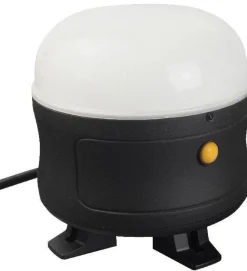 Clearance TIBELEC Projecteur LED de chantier 360° pro 50W - 5300 lm - IP54