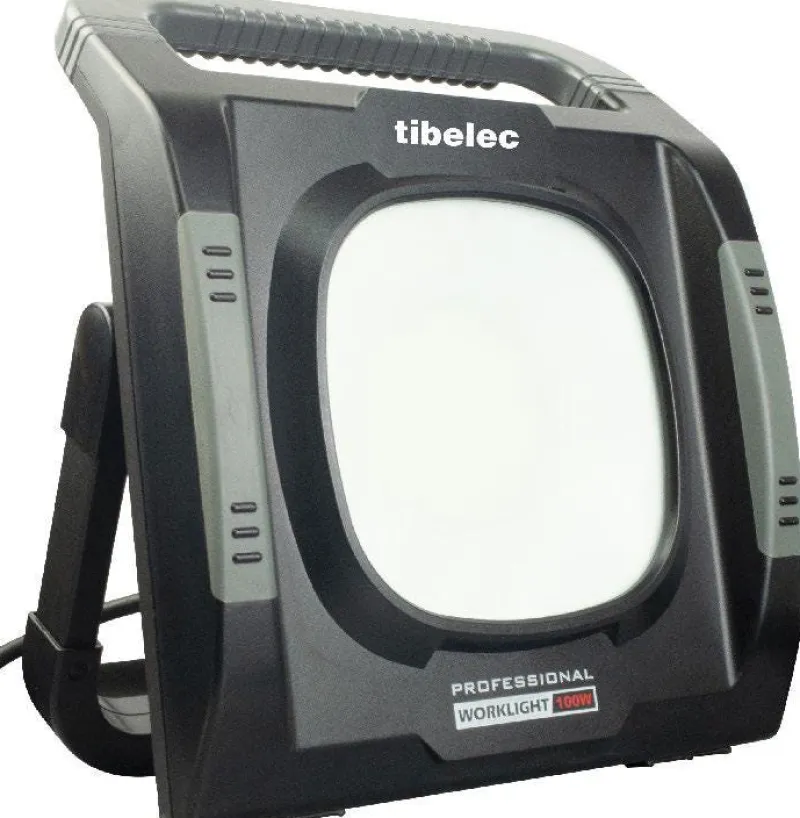 Hot TIBELEC Projecteur LED de chantier pro 100W - 10 800 lm - IP54