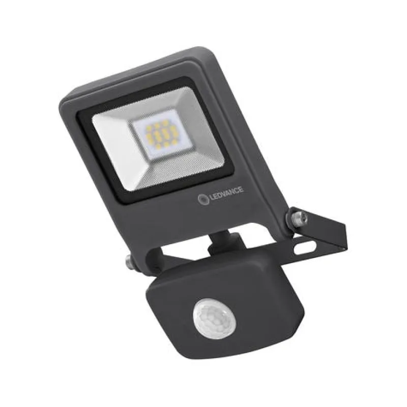 New Projecteur LED Endura Flood Sensor Ledvance 10W 800 lumens