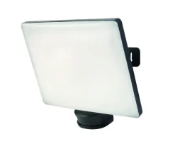 Outlet TIBELEC Projecteur LED Full Screen noir 80W IFR 8290 lm 4000K