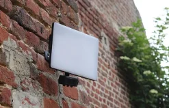 Outlet TIBELEC Projecteur LED Full Screen noir 80W IFR 8290 lm 4000K