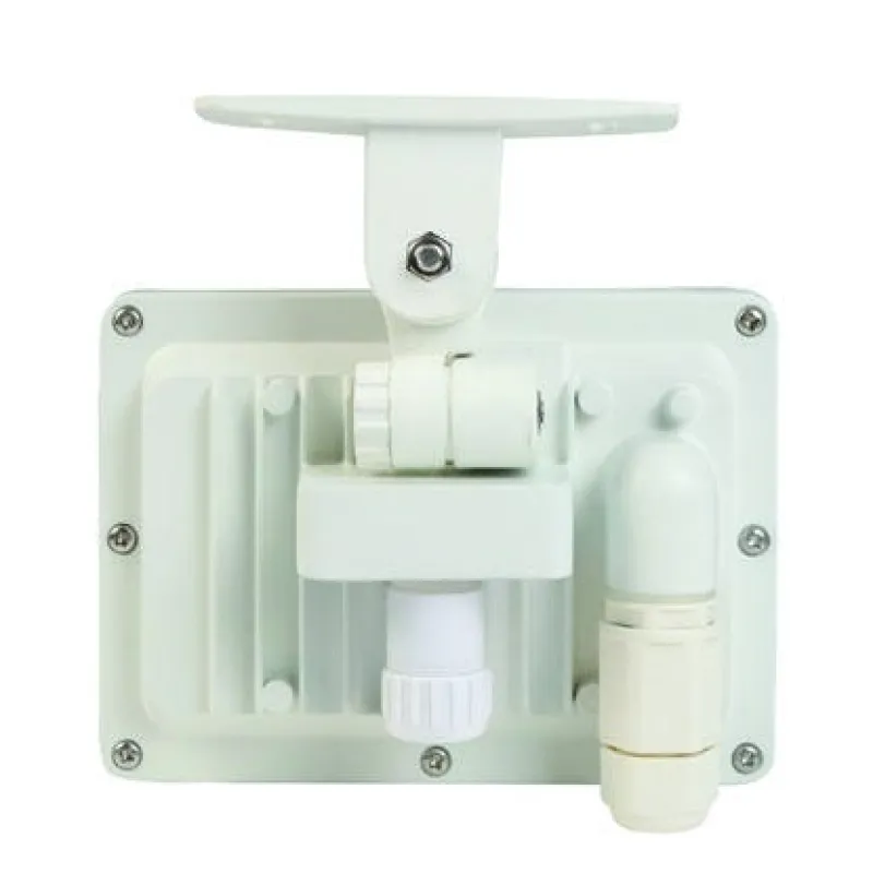 Clearance TIBELEC Projecteur LED Full Screen noir 80W 8290 lm 4000K 360°