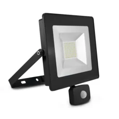 Hot MIIDEX Projecteur LED gris SMD + détecteur 50W 6000K