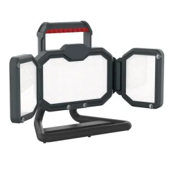 Outlet Projecteur LED rechargeable 30W IP54 noir