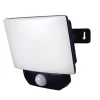 Clearance TIBELEC Projecteur LED 20W/1600LM full screen noir avec détecteur