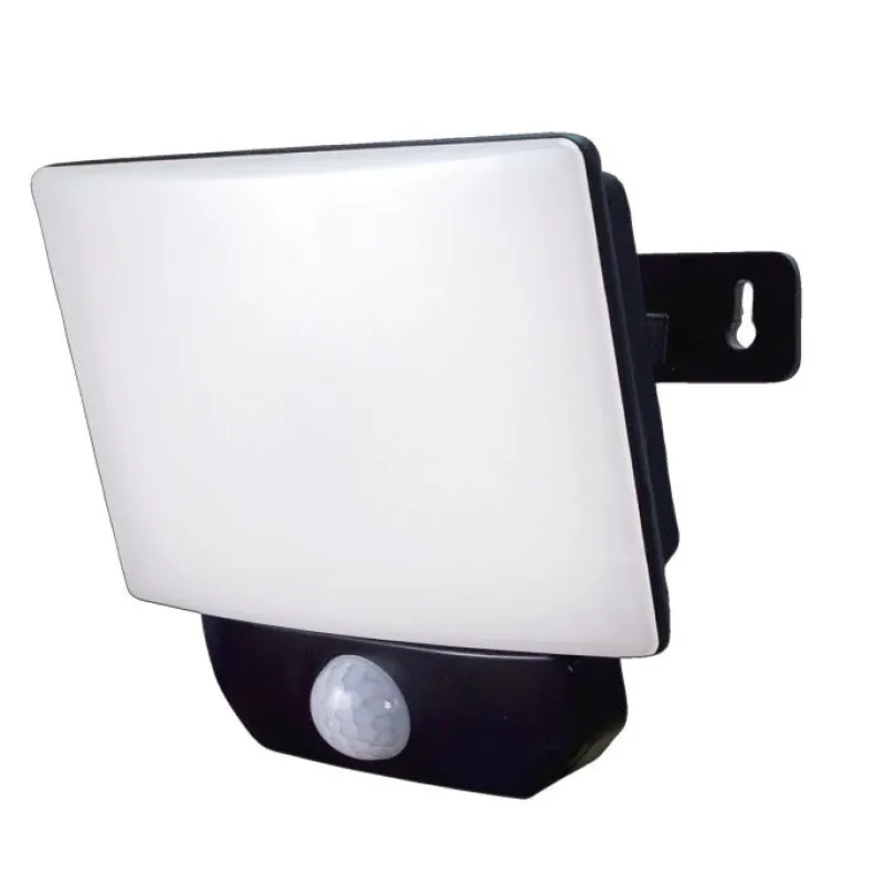 Clearance TIBELEC Projecteur LED 20W/1600LM full screen noir avec détecteur