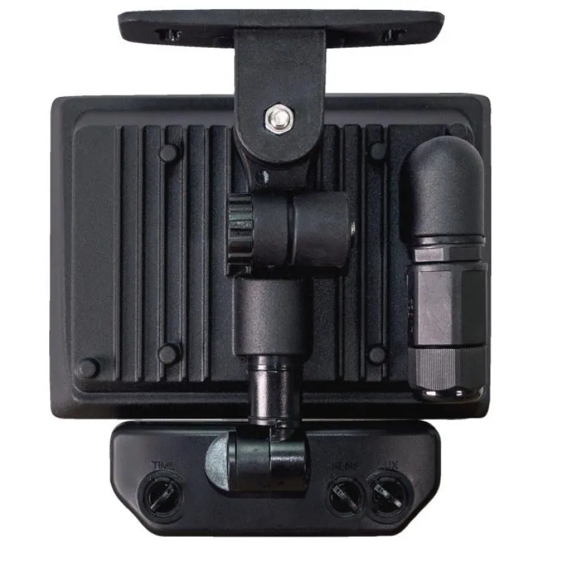 Clearance TIBELEC Projecteur LED 20W/1600LM full screen noir avec détecteur
