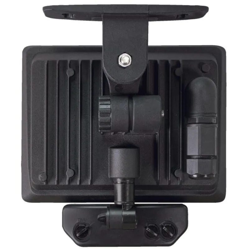 Best TIBELEC Projecteur LED 30W/2500lm full screen noir avec détecteur
