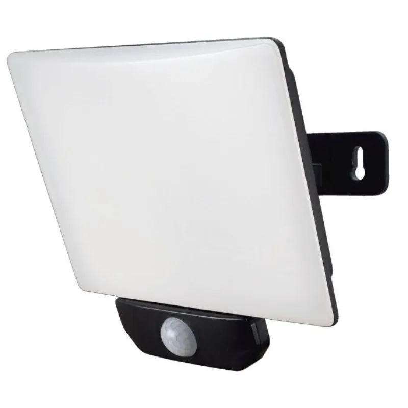 Online TIBELEC Projecteur LED 50W/4200lm full screen noir avec détecteur