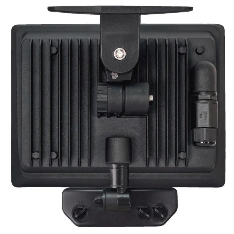 Online TIBELEC Projecteur LED 50W/4200lm full screen noir avec détecteur