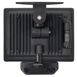 TIBELEC Projecteur LED 80W/6400LM full screen noir avec détecteur