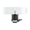 Best XANLITE Projecteur mural solaire LED IP44 à détection 1500lm