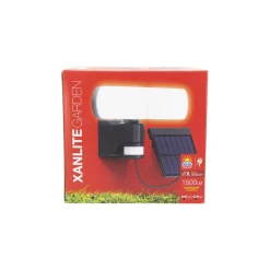 Best XANLITE Projecteur mural solaire LED IP44 à détection 1500lm