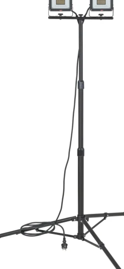 Hot BRENNENSTUHL 2 Projecteurs LED JARO 6060 T avec trépied 4800lm