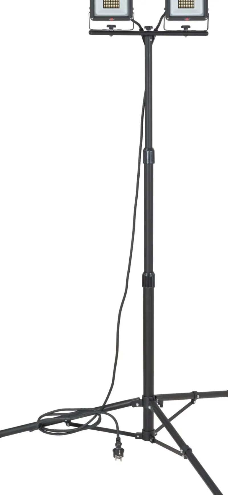 Hot BRENNENSTUHL 2 Projecteurs LED JARO 6060 T avec trépied 4800lm