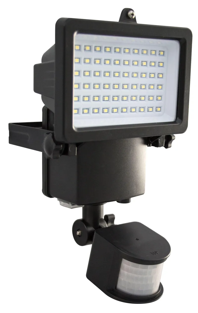 Hot CHROMEX Projecteur solaire Denver noir