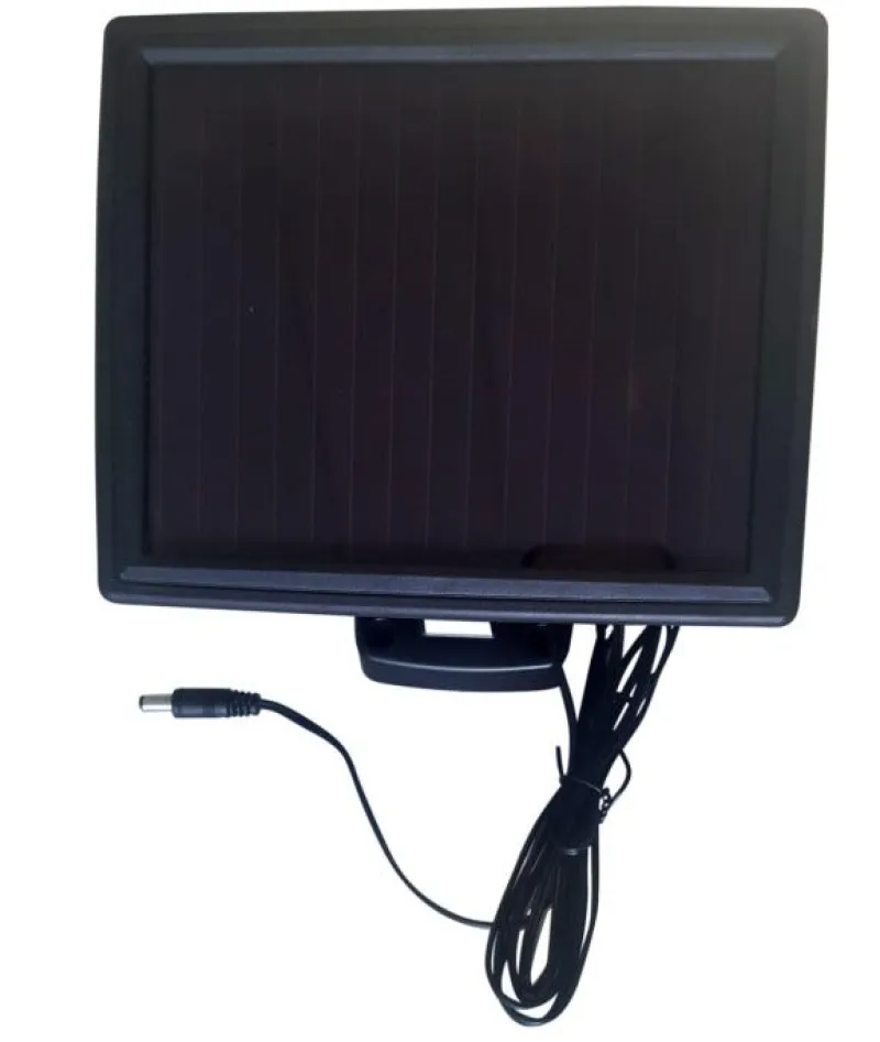 Hot CHROMEX Projecteur solaire Denver noir
