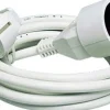 Hot Prolongateur enrouleur blanc 10M