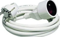 New Prolongateur enrouleur blanc 3M