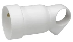 Online LEGRAND Prolongateur 2 pôles + terre FR anneau blanc