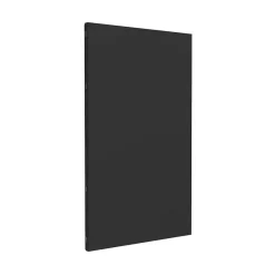 Sale Protection murale Unie verticale acier noir givré 81x100 cm