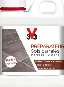 Sale V33 Préparateur de sols carrelés/marbres/béton 1L