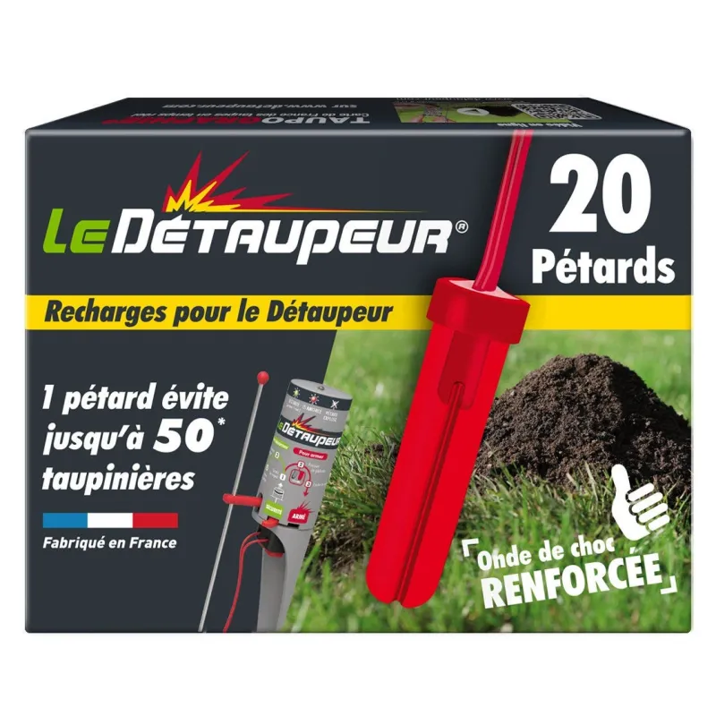 Best 20 pétards Le Détaupeur
