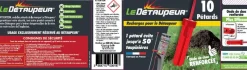 New 10 pétards Le Détaupeur
