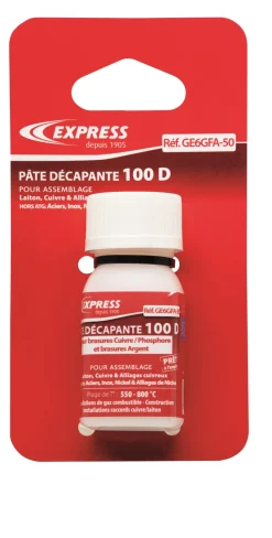 Sale EXPRESS Pâte décapante 100D prêt à l'emploi