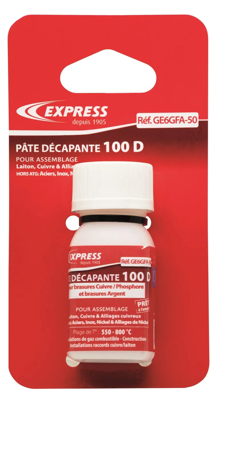 Sale EXPRESS Pâte décapante 100D prêt à l'emploi