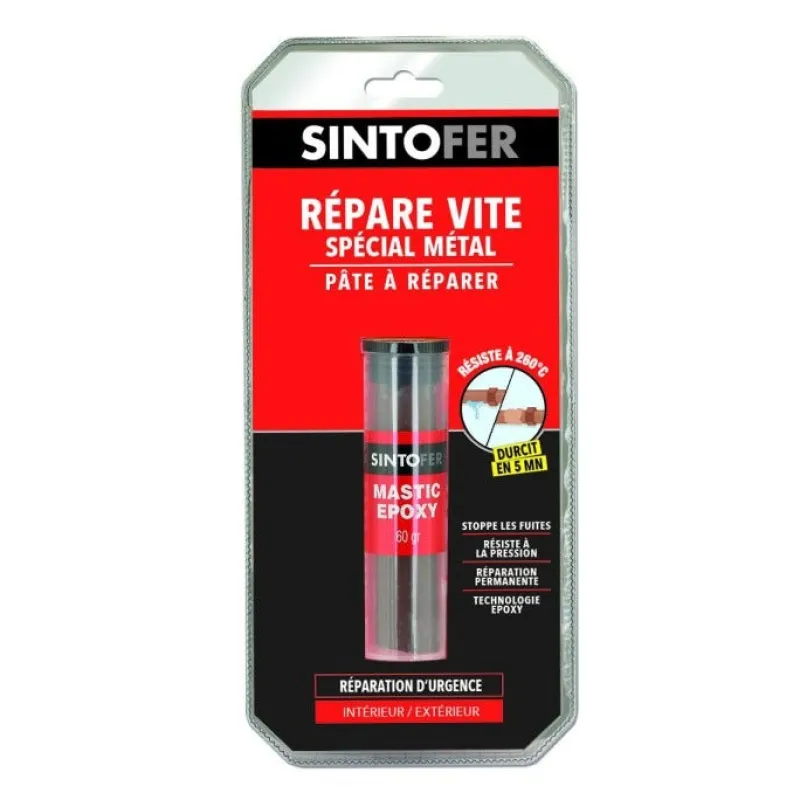 Online SINTO Pâte époxy haute température 60g