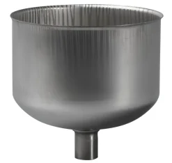 Outlet TEN Purge inox 304 Ø125mm