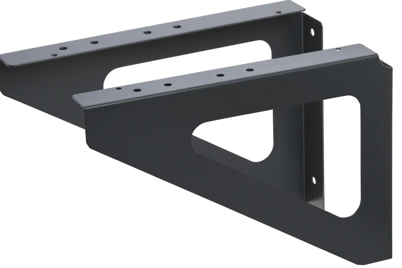 Sale RENZ Équerre de fixation murale (x2) gris anthracite