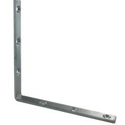 New Équerre de renfort acier galvanisé 20x180x180x5mm