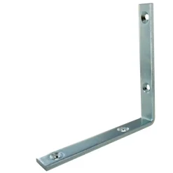 Équerre de renfort acier galvanisé 20x140x140x5 mm