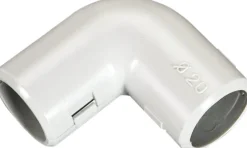 New ELECTRALINE 4 équerres Diam20