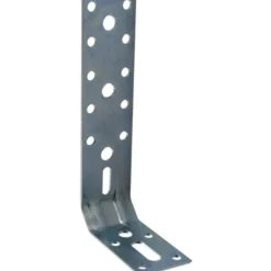 Équerre tronquée avec renfort bouts carrés 35x70x140mm (x1)