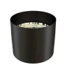 Discount TEN Raccord anti-bistre noir mat Ø139mm