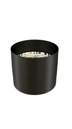Discount TEN Raccord anti-bistre noir mat Ø139mm