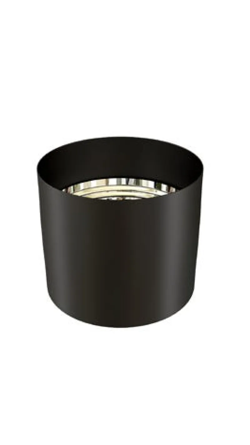 Discount TEN Raccord anti-bistre noir mat Ø139mm